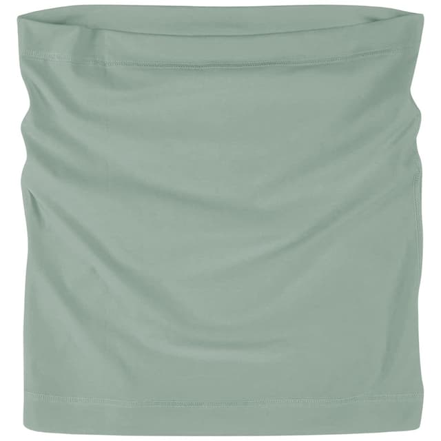 👶🤱 Hoppediz Baby Bonding Top für Geburt, Sectio und Wochenbett in Bio-Qualität - Salbei M