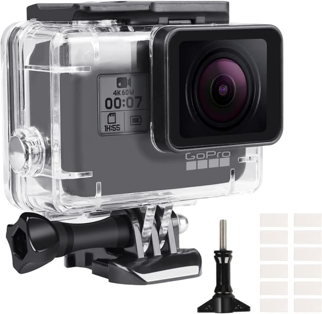 📸 REDTRON wasserdichtes Gehäuse für GoPro Hero 5/6/7 🌊