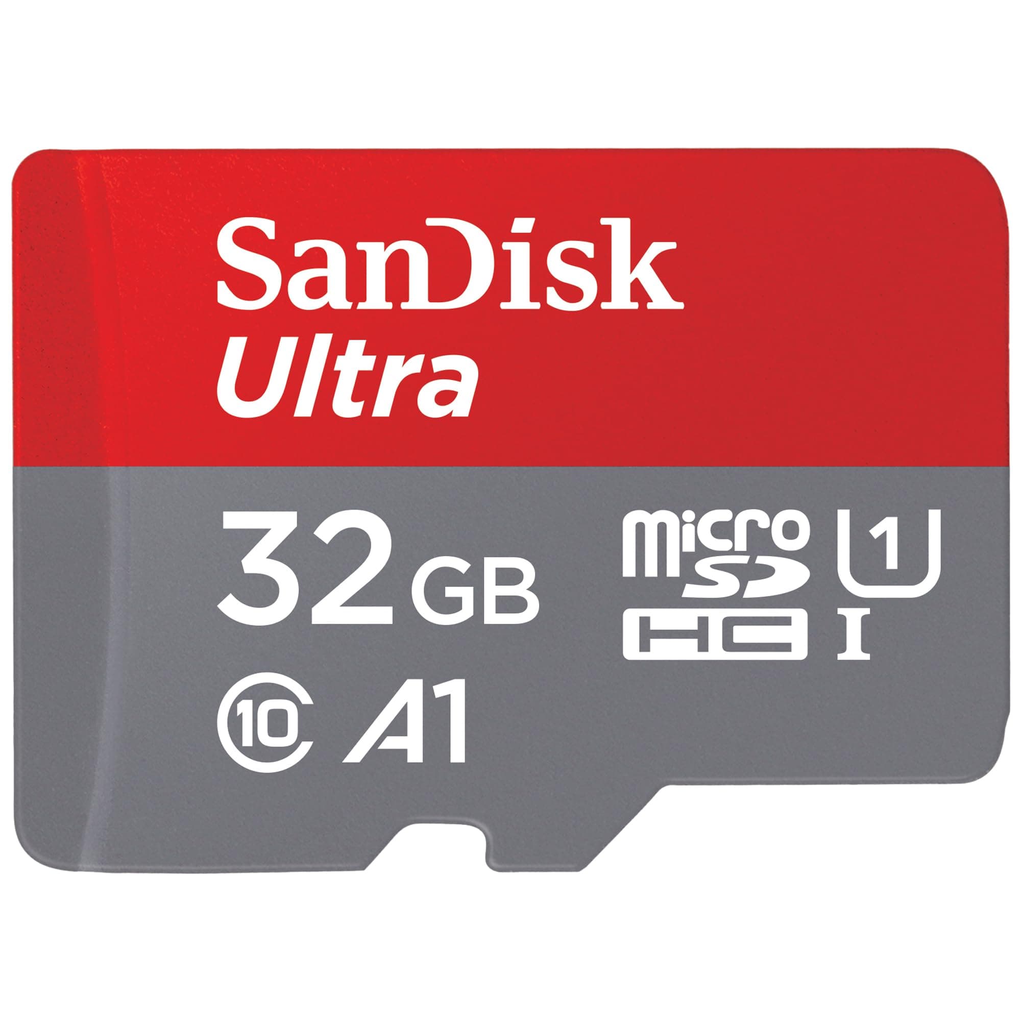 SanDisk Ultra Android microSDHC UHS-I Speicherkarte 32 GB + Adapter