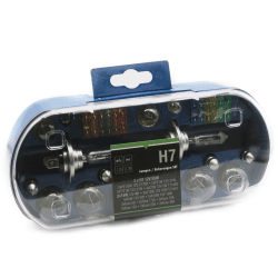 LIGHTWORLD24 PKW H7 Beleuchtung Sicherungen Set 12V 30 tlg. Auto Lampen Birnen 🚗💡🔧 Angebot bei HelloDeals