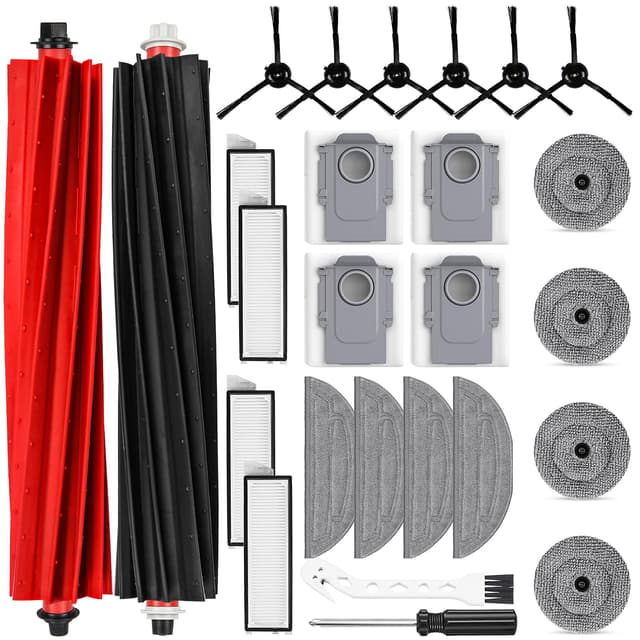 Deals: Zubehörset für Roborock S8 MaxV Ultra Saugroboter 🤖🧹
