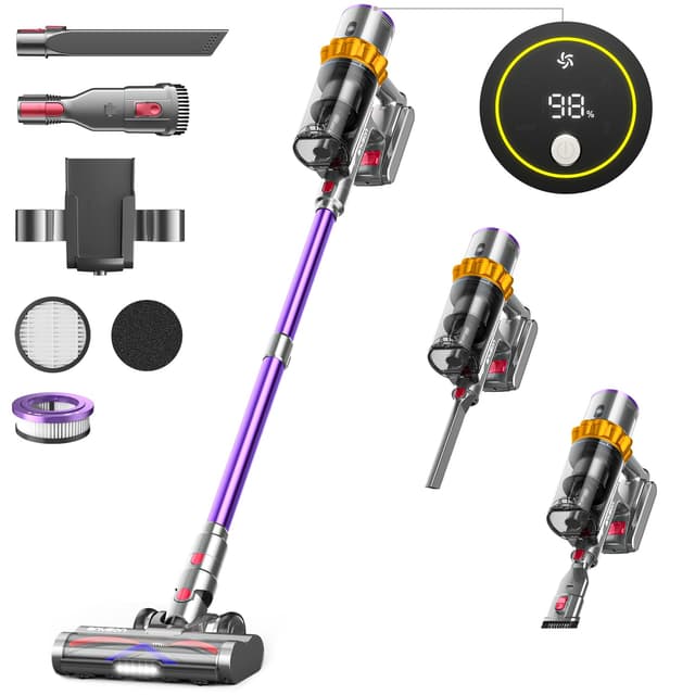 🌟 Anyson 45000Pa/550W/70Min Staubsauger Kabellos 🌟