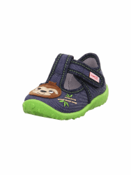 🌟 Superfit Jungen Spotty Hausschuhe 25 EU Dunkelblau 8070 🌟 Angebot bei HelloDeals