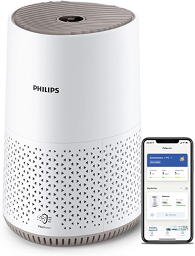 🌬️ Philips Luftreiniger 600 Serie | HEPA-Filter entfernt 99,97% der Schadstoffe