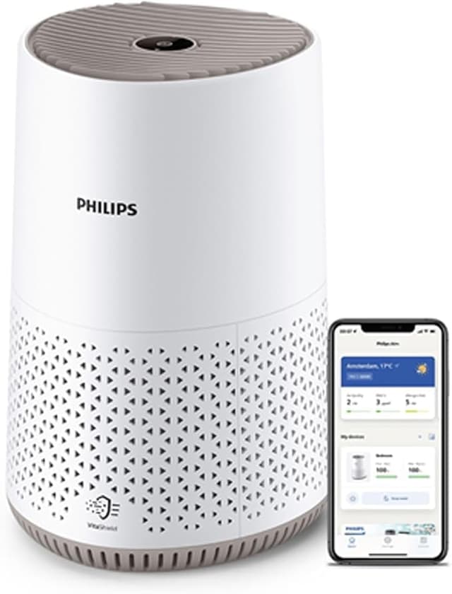🌬️ Philips Luftreiniger 600 Serie | HEPA-Filter entfernt 99,97% der Schadstoffe