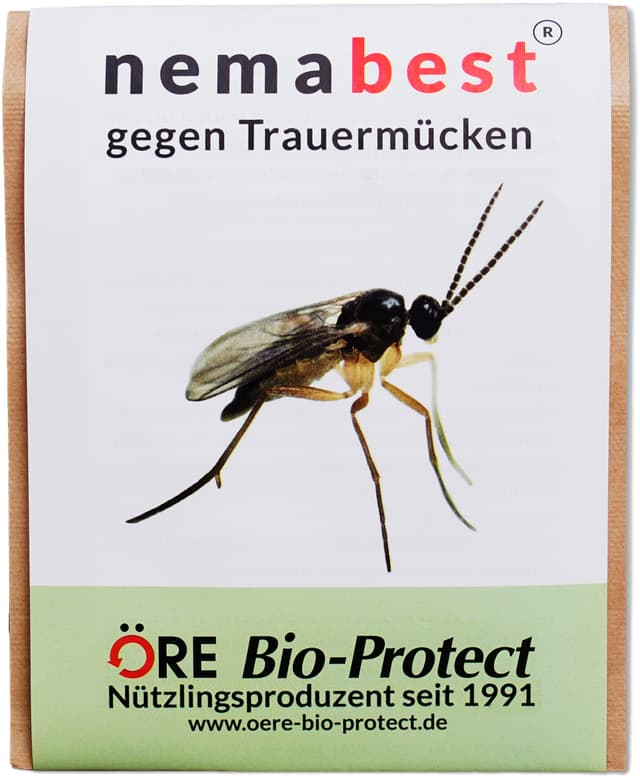 🌿🪲 Angebot: nemabest® SF Nematoden 6 Mio. (60 Pflanzen/12m²) gegen Trauermücken