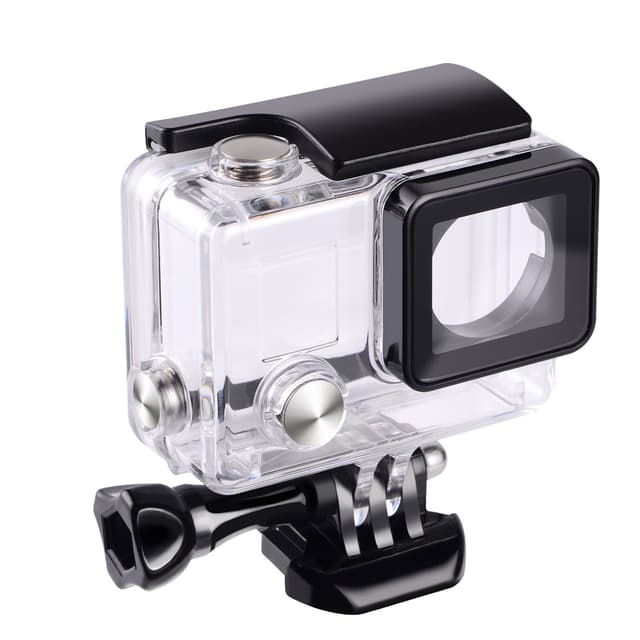 SupTig wasserdichte Schutzhülle für GoPro Hero 4, 3+, 3 - Bis 45 m unter Wasser 🌊📸