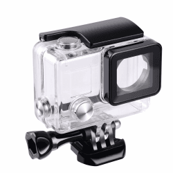 SupTig wasserdichte Schutzhülle für GoPro Hero 4, 3+, 3 - Bis 45 m unter Wasser 🌊📸 Angebot bei HelloDeals