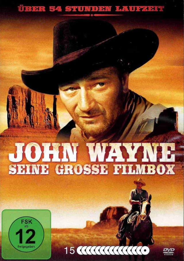 🤠 John Wayne Film-Box: 48 legendäre Westernfilme - Westernlegende in Aktion! 🎬🌵