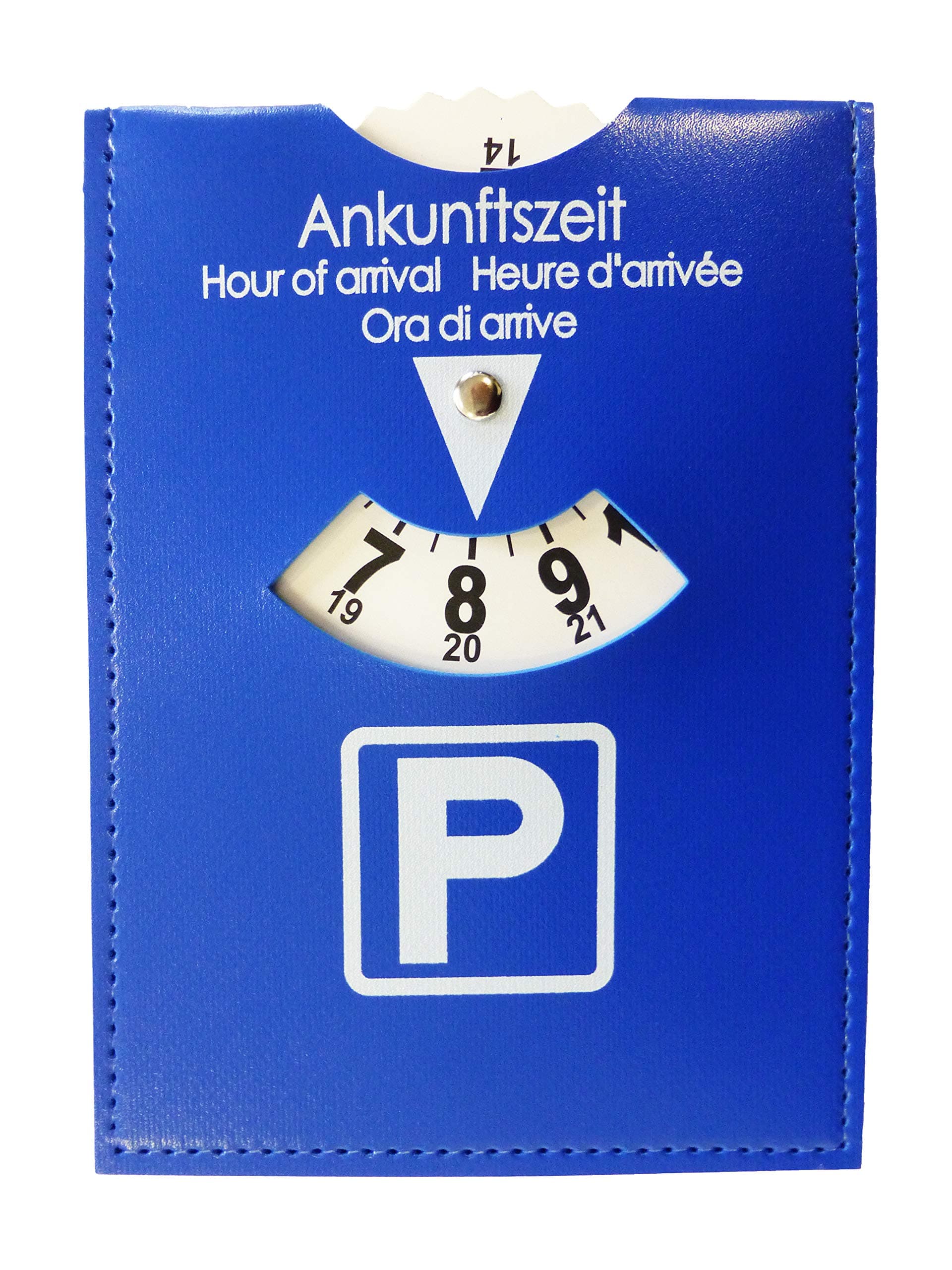 🚗 HP-Autozubehör 19941 Parkscheibe aus Kunstleder 🚗