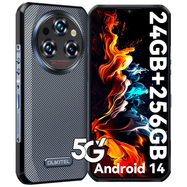 📱 OUKITEL WP35 Outdoor Handy 5G - 11000mAh Smartphone ohne Vertrag Android 14