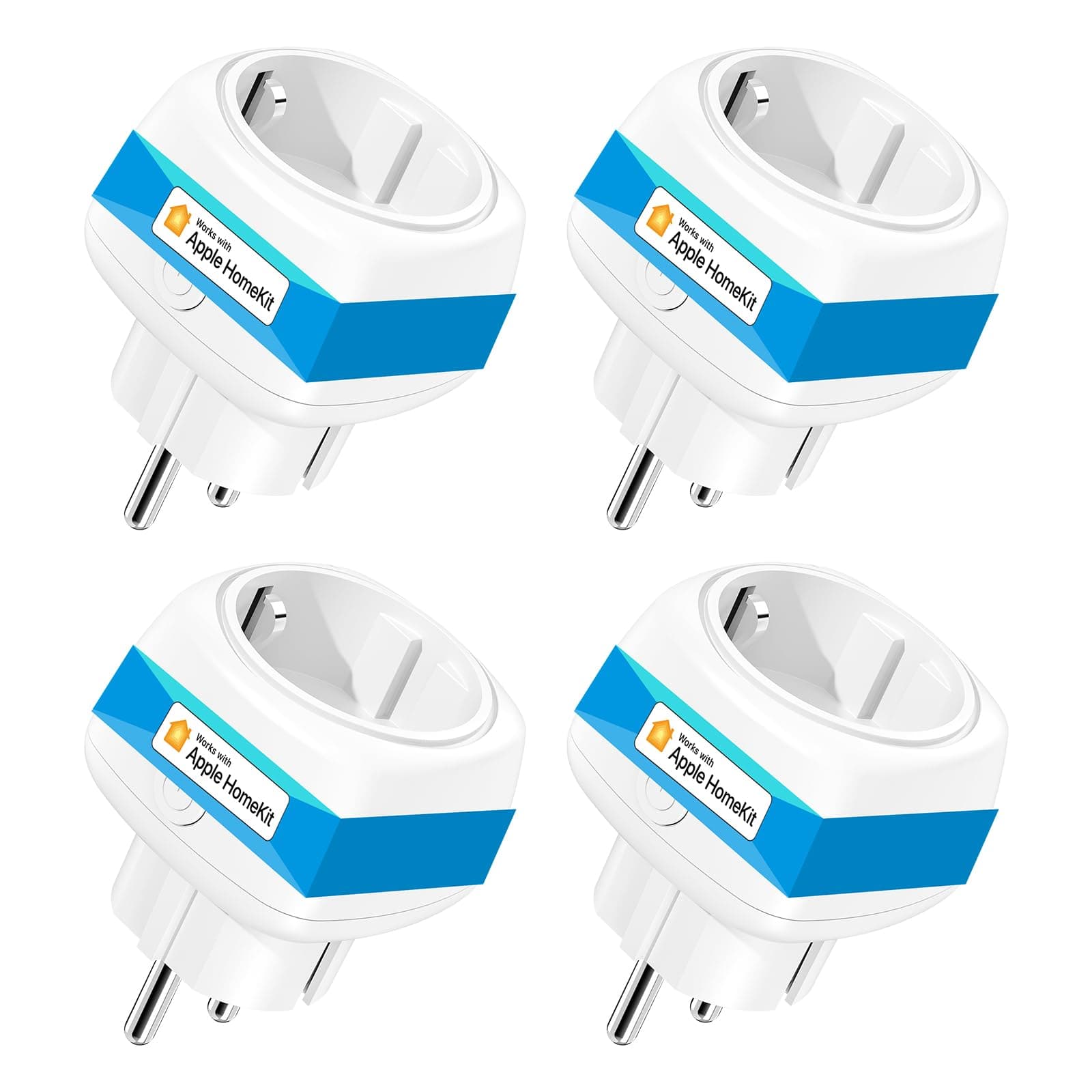 🔌🏡 Meross Mini WLAN Steckdose 4er Pack für Apple HomeKit