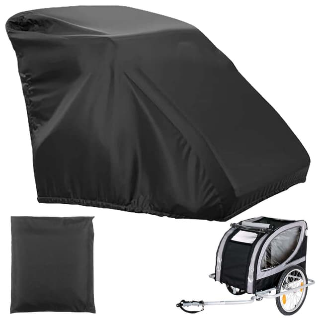 🚴‍♂️🌧️ Schützende Faltgarage für Fahrradanhänger | Premium Materialien | Universell & Wasserdicht 🌟
