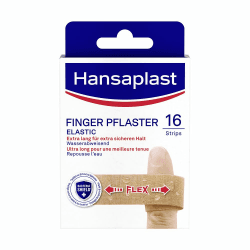 Hansaplast Elastic Fingerstrips Pflaster - Flexibles und atmungsaktives Fingerpflaster Angebot bei HelloDeals