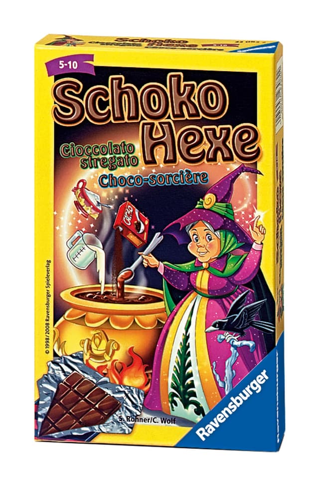 🍫 Ravensburger 23082 - Schoko Hexe Mitbringspiel 🧙‍♀️