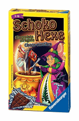 🍫 Ravensburger 23082 - Schoko Hexe Mitbringspiel 🧙‍♀️ Angebot bei HelloDeals