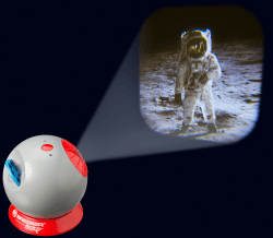 🔭 Bresser 8847300 Junior Science Projektor Maxi für Kinder mit 24 astronomischen Bildern 🚀 Angebot bei HelloDeals