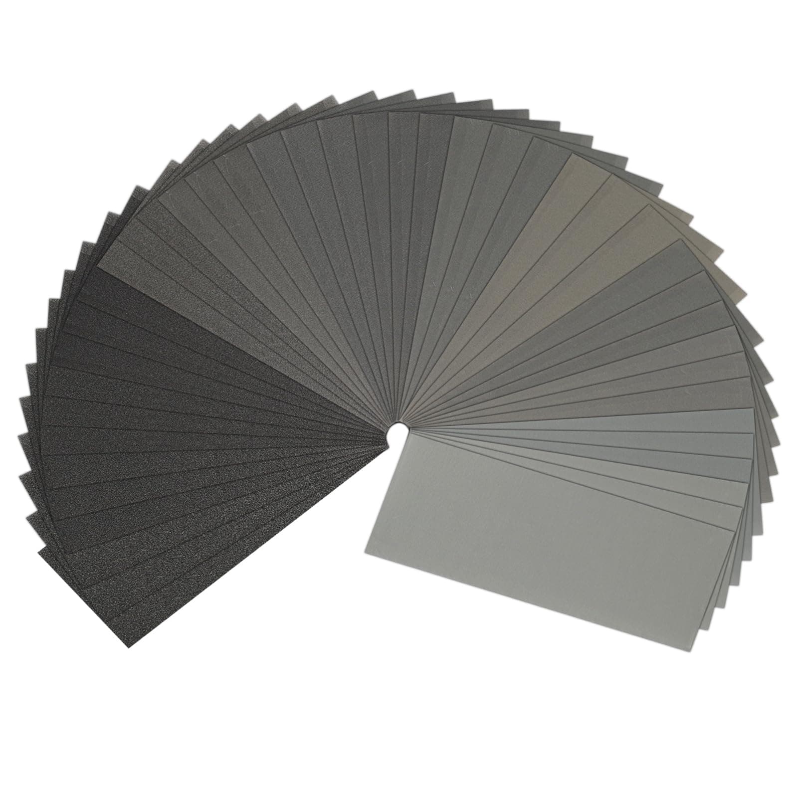 STEBRUAM Profi Schleifpapier Set 42 Stück 🛠️