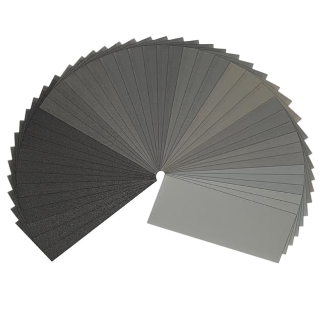 STEBRUAM Profi Schleifpapier Set 42 Stück 🛠️