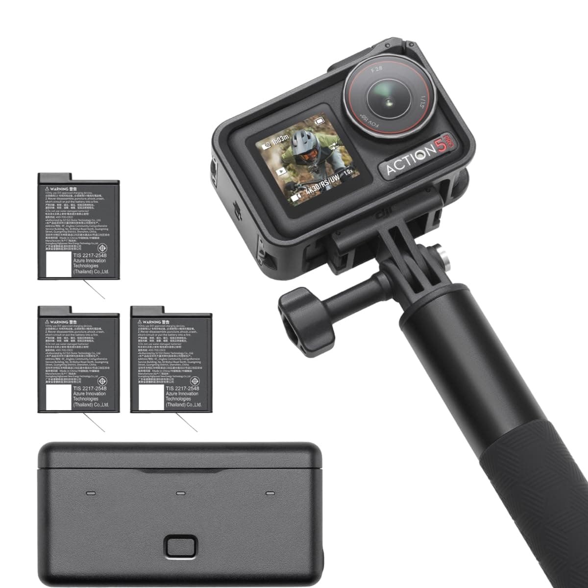 DJI Osmo Action 5 Pro Adventure Combo 📸🌟
