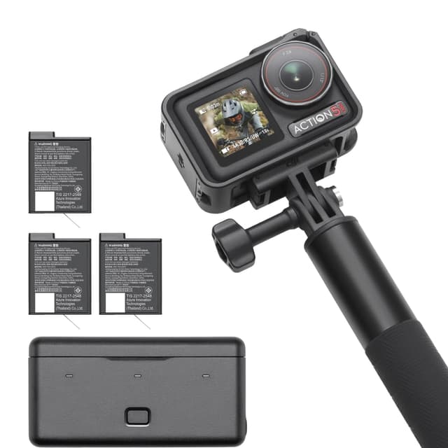 DJI Osmo Action 5 Pro Adventure Combo 📸🌟