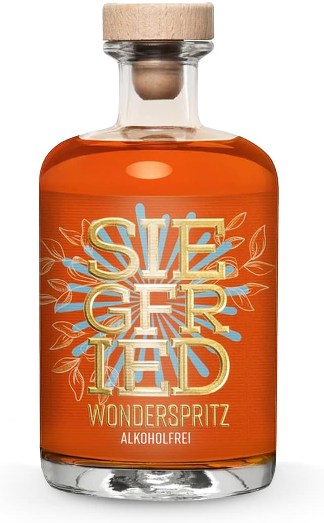 Siegfried Wonderspritz | Der bittersüße Aperitivo 🍹🌿 | Alkoholfrei | Vegan | 500ML