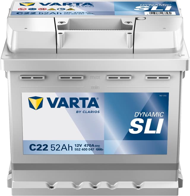 🔋 Super Deal: Varta Blue Dynamic Autobatterie C22