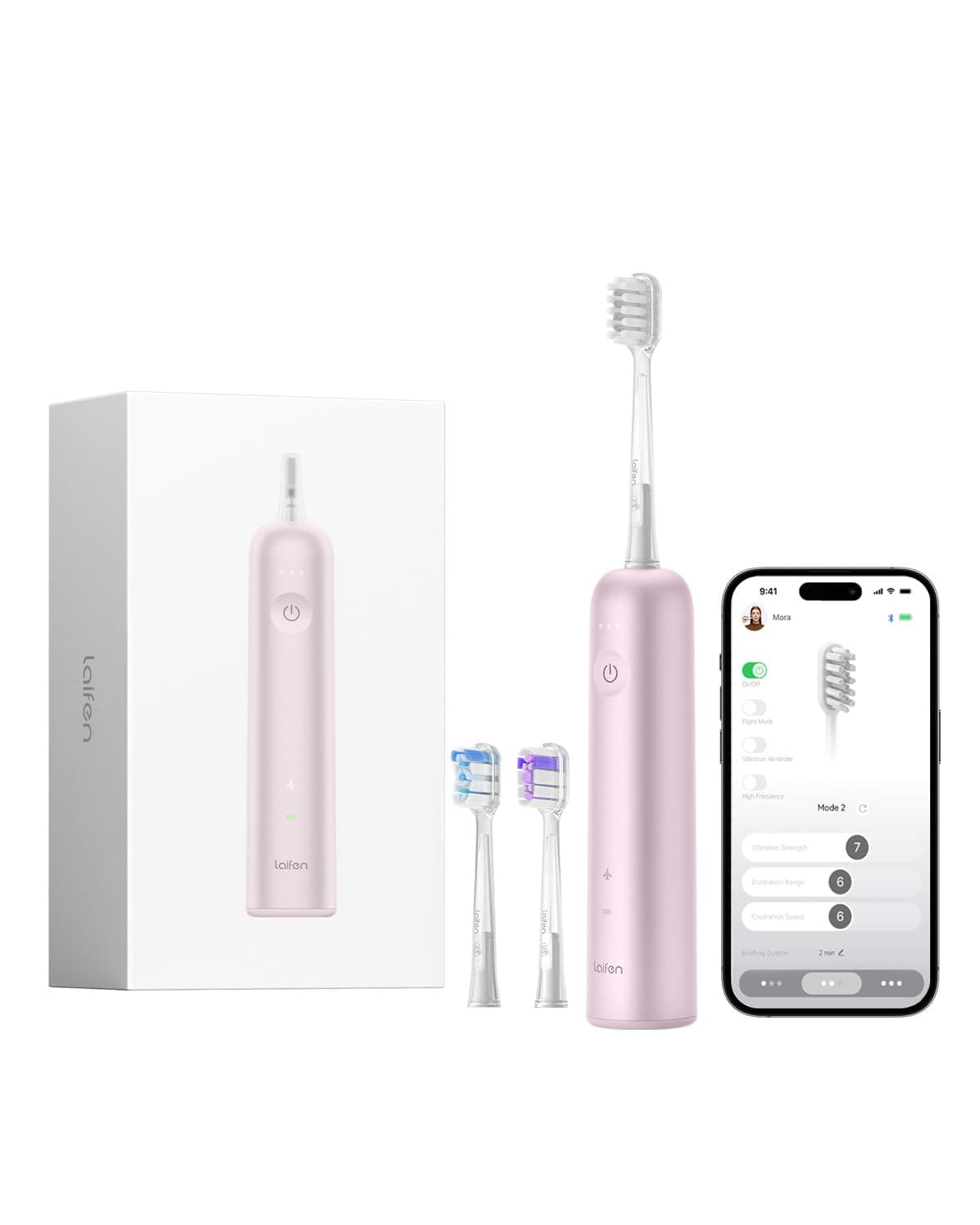 Laifen Wave elektrische Zahnbürste 🦷💫