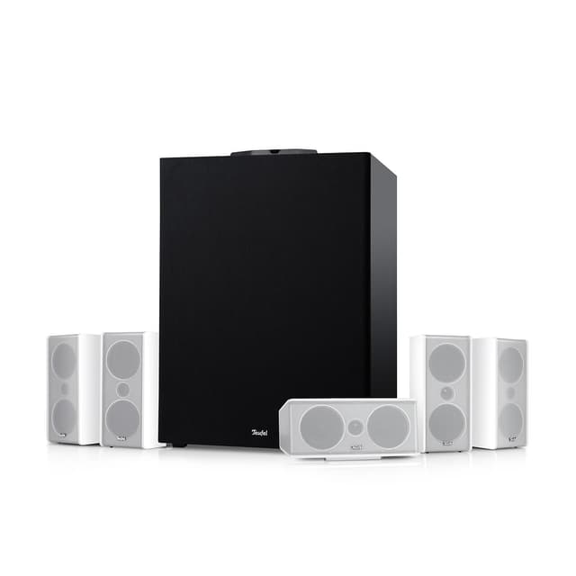 Teufel CONSONO 35 Concept Power Edition - 5.1 Surround Soundsystem in Weiß 🎵🔊🎮