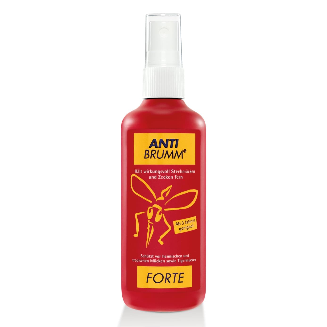 🦟🌿 Anti Brumm Forte Pumpspray, 75 ml: Insekten-Repellent für effektiven Schutz gegen Mücken und Zecken