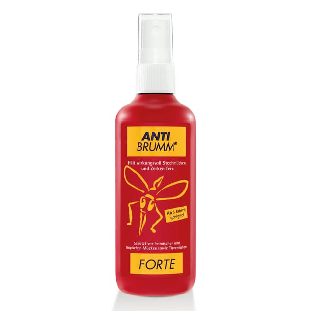 🦟🌿 Anti Brumm Forte Pumpspray, 75 ml: Insekten-Repellent für effektiven Schutz gegen Mücken und Zecken