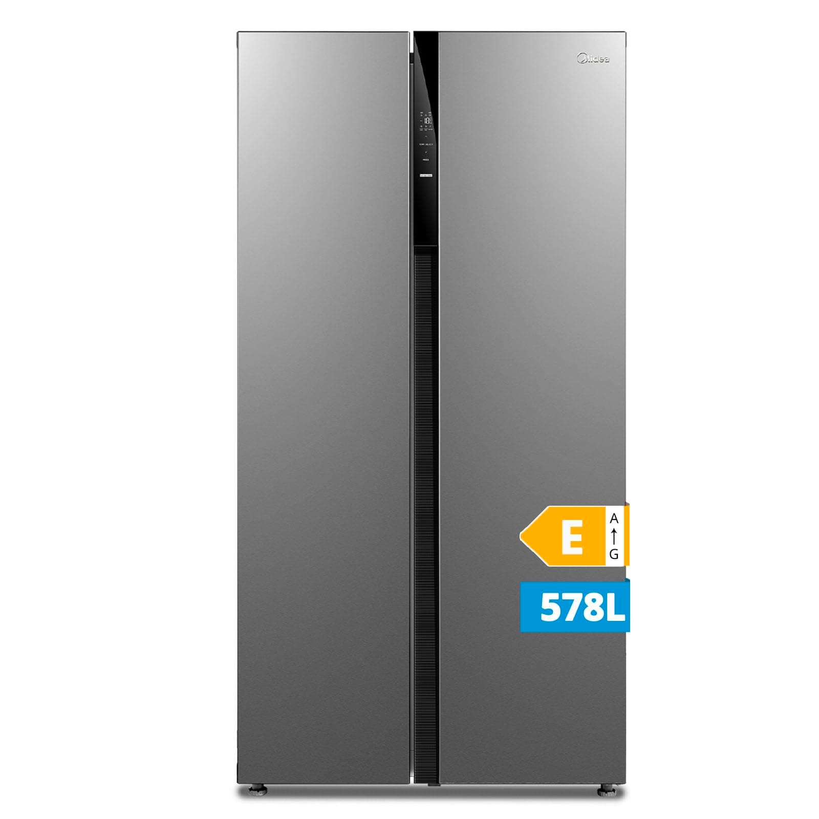 Midea MERS530FGE02 Side-by-Side Kühl-/Gefrierkombination 🌬️🍖