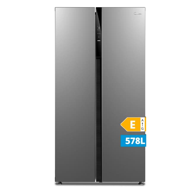 Midea MERS530FGE02 Side-by-Side Kühl-/Gefrierkombination 🌬️🍖