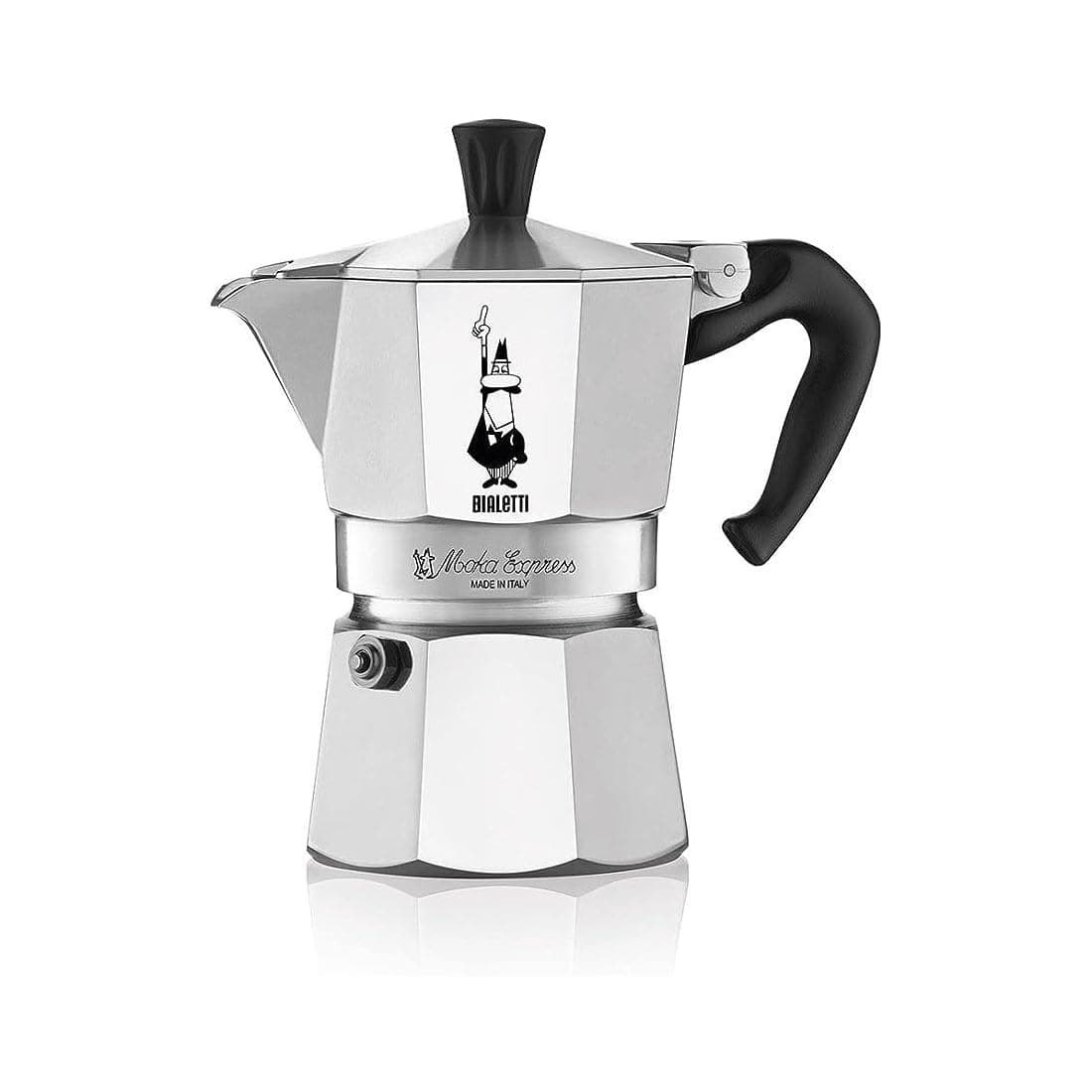 🇮🇹 Bialetti Moka Express: Ikonische Espressomaschine für die Herdplatte!