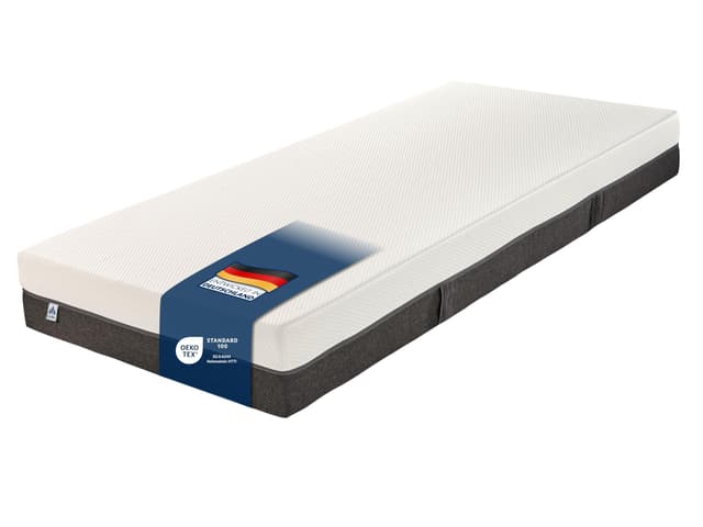 🌟 Deal des Tages 🌟 Irisette Selin orthopädische 7-Zonen 1.000er Tonnentaschenfederkernmatratze