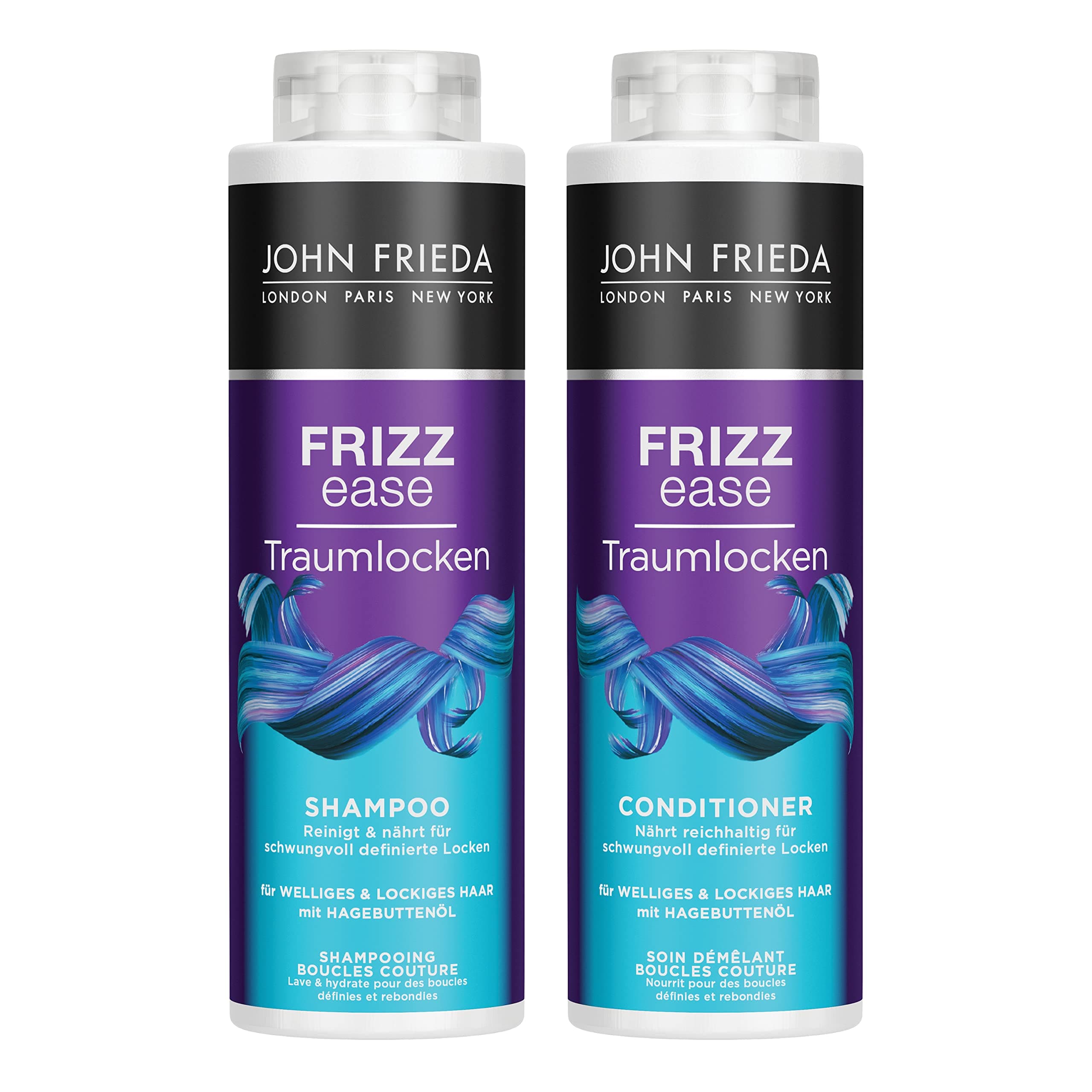 🌟 Angebot: John Frieda Traumlocken Shampoo/Conditioner Vorteils-Set 🌟