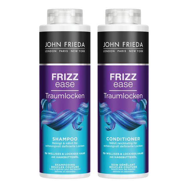 🌟 Angebot: John Frieda Traumlocken Shampoo/Conditioner Vorteils-Set 🌟