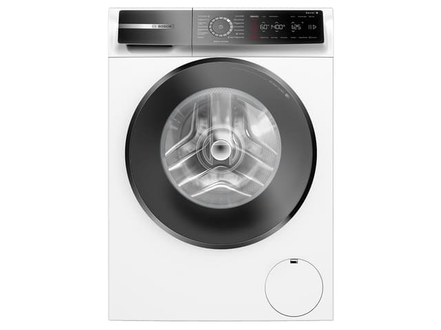 Bosch WGB244040 Serie 8 Smarte Waschmaschine 🌟 4D Wash System & Iron Assist Dampf 💧