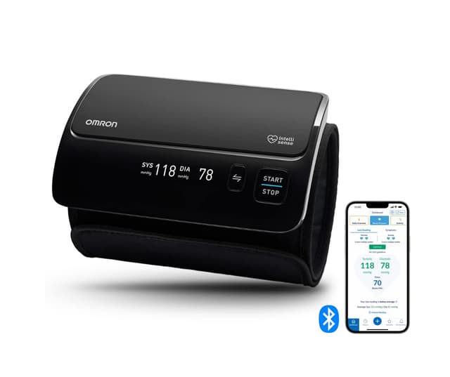 🩺 OMRON EVOLV Automatisches Oberarm-Blutdruckmessgerät ohne Kabel - AKTION: Jetzt 6 Monate OMRON connect Premium gratis 🩺