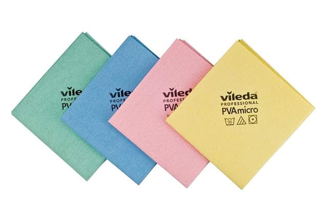 🌈🧼 Vileda PVA Mikrofasertuch in 4 Farben 🌈🧼