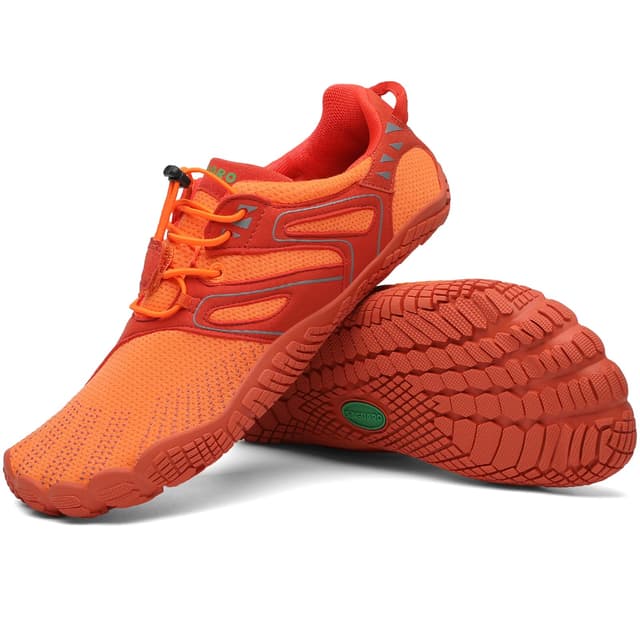 SAGUARO Unisex Barfußschuhe Outdoor Barfuss Traillaufschuhe Zehenschuhe 🏃‍♂️