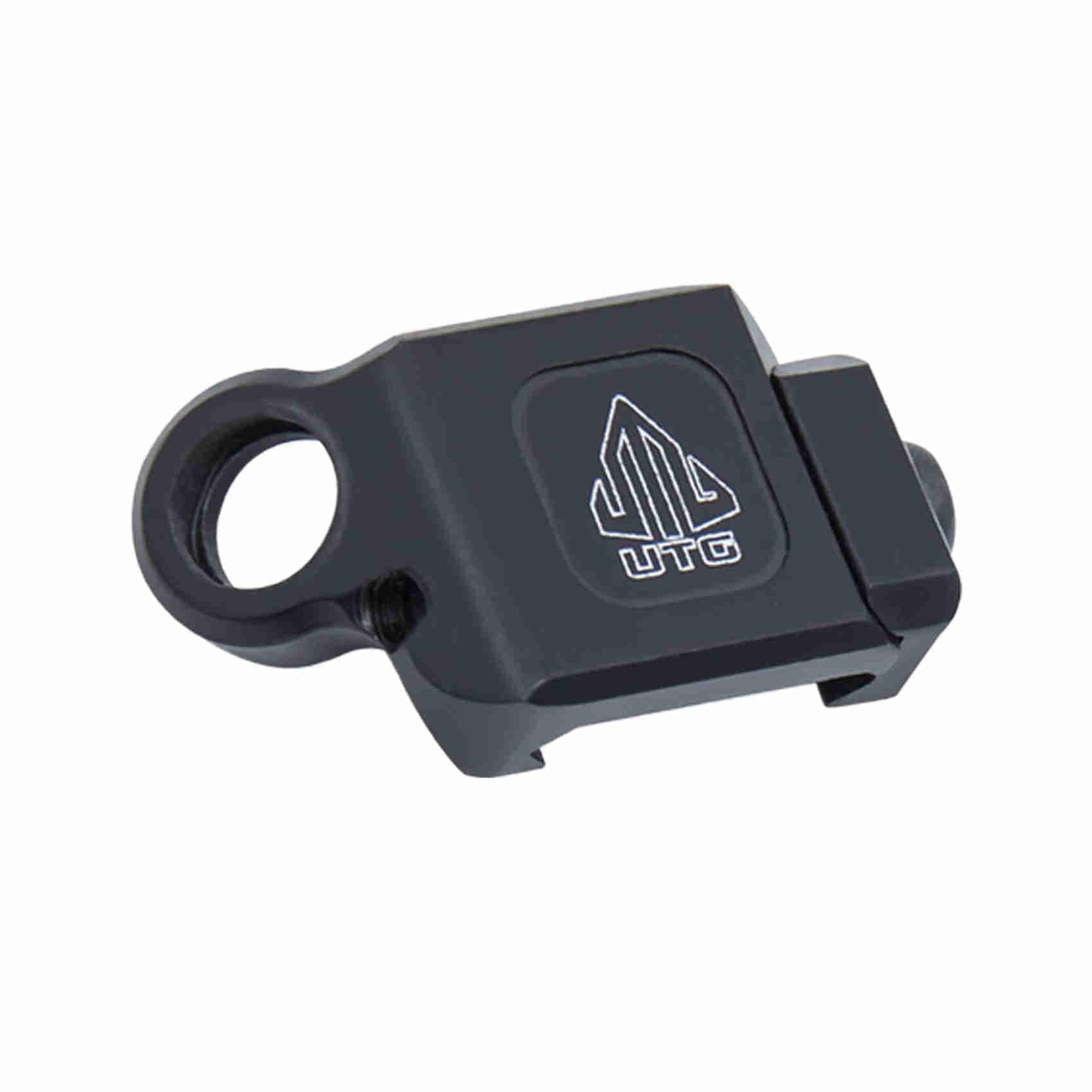 🔥 Angebot: UTG Low-Pro Picatinny-Mount Angled QD Sling Swivel Adaptor 🎯