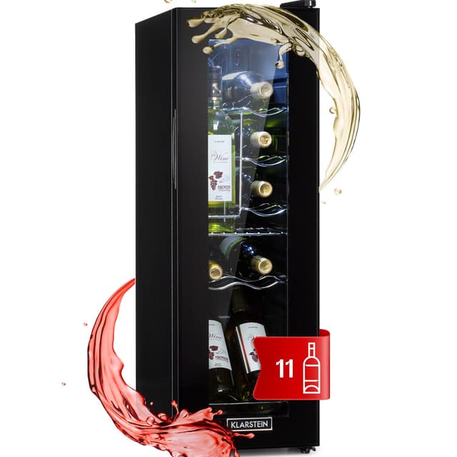 🍷 Klarstein Weinkühlschrank: Stilvoller Weinschrank für Weinliebhaber 🍇