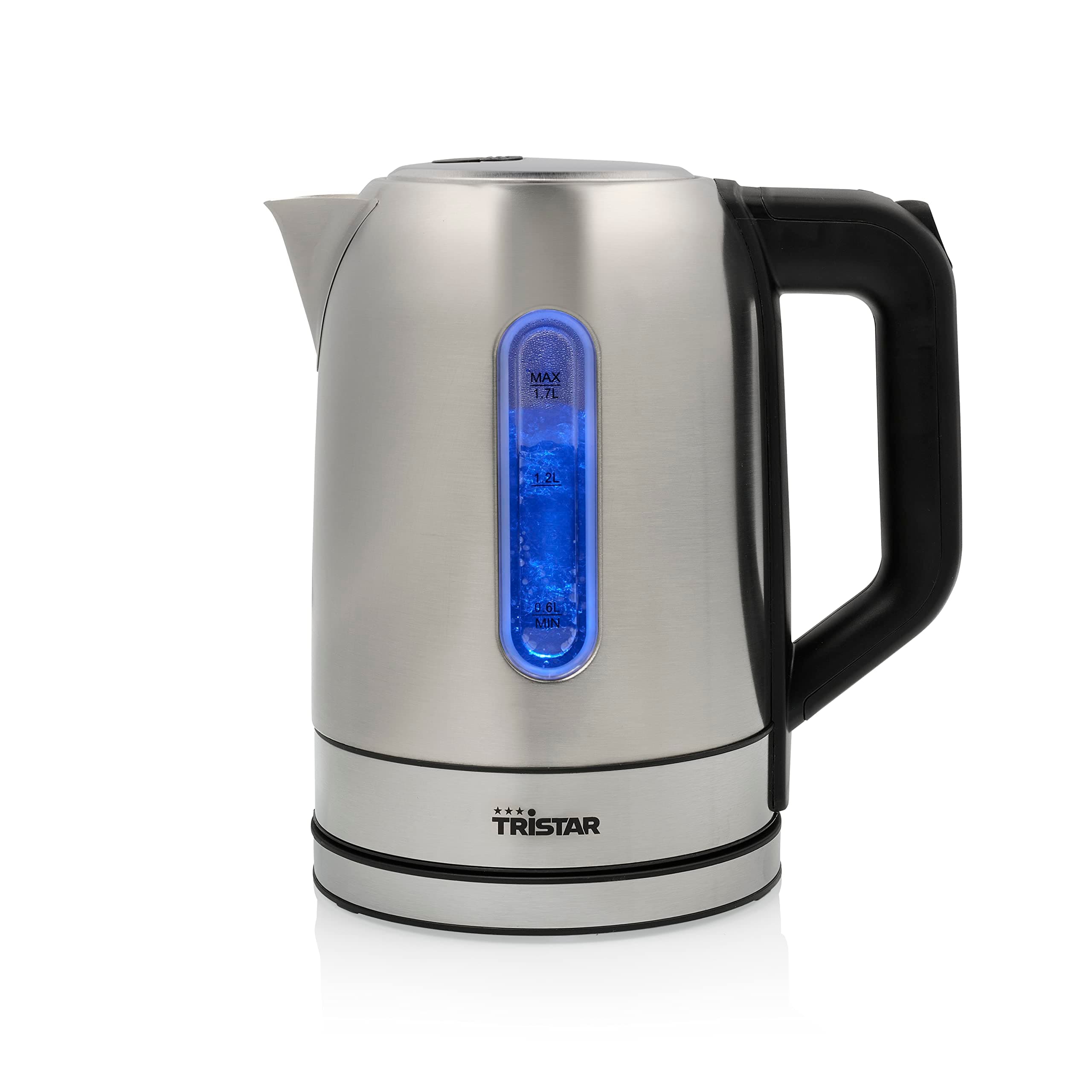 🔥 Tristar WK-1344 Edelstahlwasserkocher – 1,7 L – 2200 W – 360° rotierbar 🔥