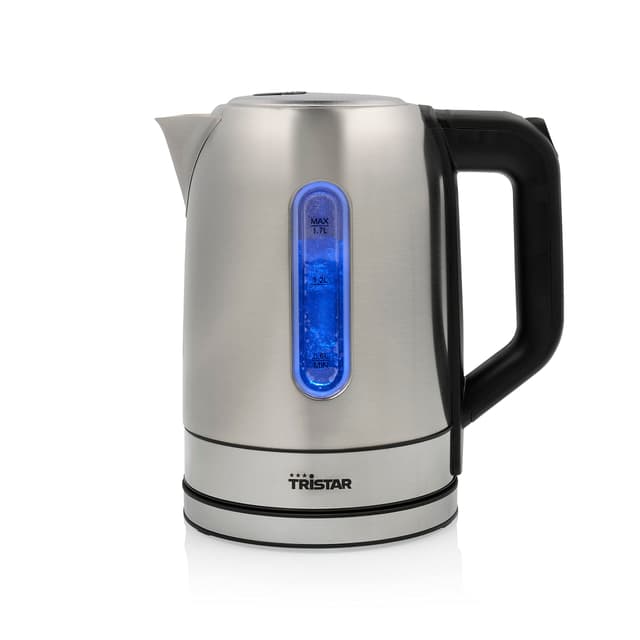 🔥 Tristar WK-1344 Edelstahlwasserkocher – 1,7 L – 2200 W – 360° rotierbar 🔥