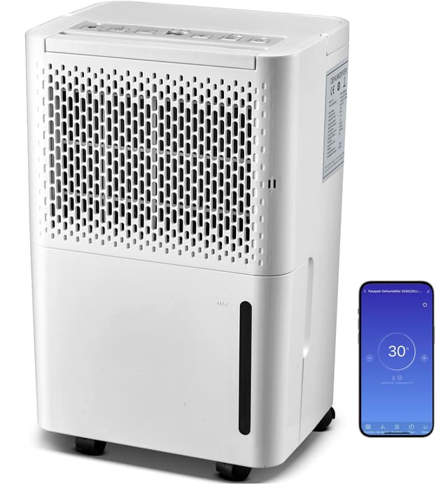 Angebot: pasapair Luftentfeuchter 12L in 24h Entfeuchtungsleistung 🌬️