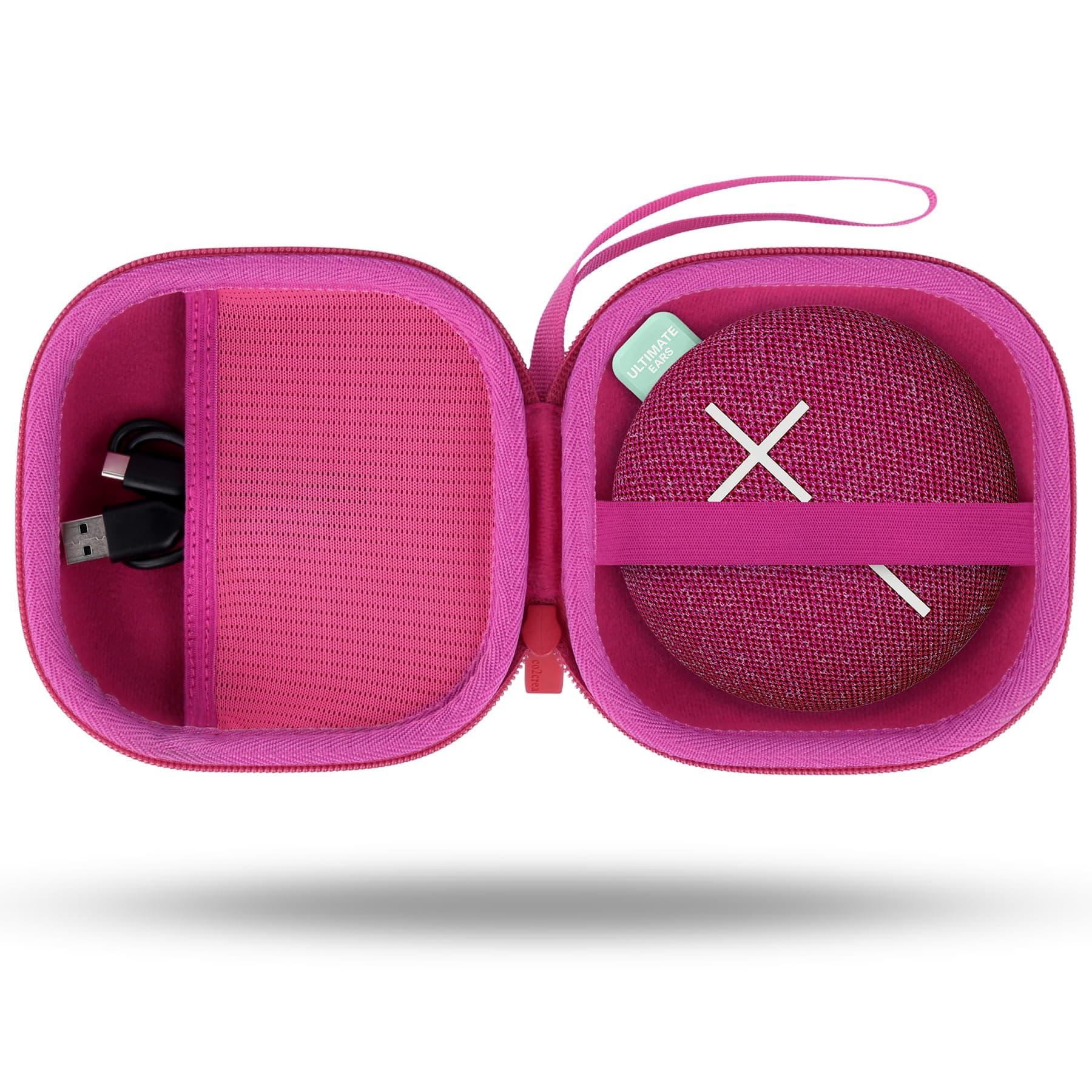 co2CREA Harte Tragetasche Etui Tasche für Ultimate Ears UE MINIROLL Ultra Portable Wireless Bluetooth Lautsprecher 🎶