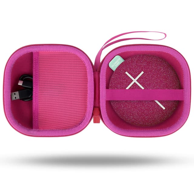 co2CREA Harte Tragetasche Etui Tasche für Ultimate Ears UE MINIROLL Ultra Portable Wireless Bluetooth Lautsprecher 🎶