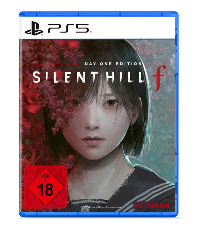 👻 Silent Hill f - Day One Edition - PS5 PlayStation 5 👹