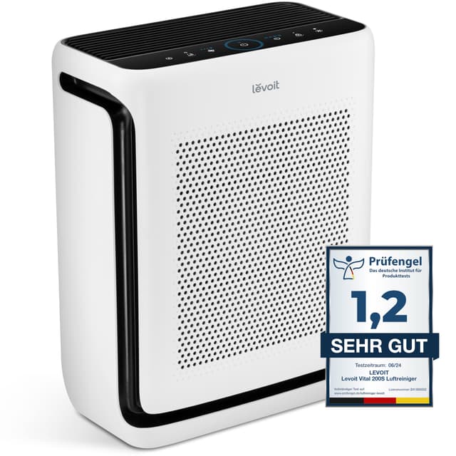 LEVOIT Luftreiniger Allergiker mit Tiermodus 🐶🌬️